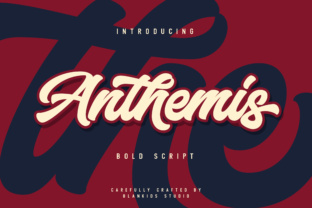 Anthemis Font Review for Small Business Branding