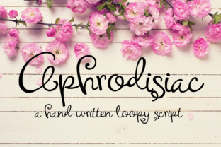 Aphrodisiac Font: Elevate Your Campaign Visuals