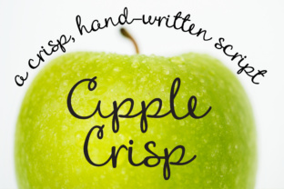 Apple Crisp Font: A Designer’s Guide to Script Handwritten Type
