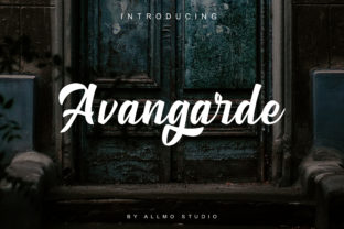 Avangarde Font Review for Modern Branding