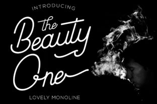 Beauty One: A Script Handwritten Font for Branding