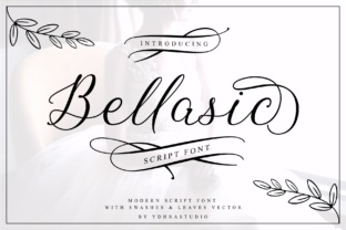 Bellasic Script Font for Elegant Handmade Designs