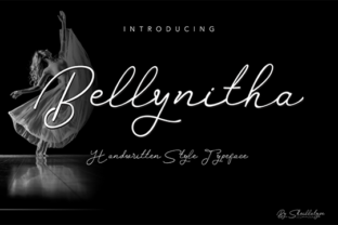Bellynitha: A Graceful Script Font for Makers