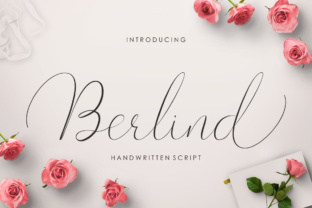 Berlind Font Review: Elegant Script for Branding