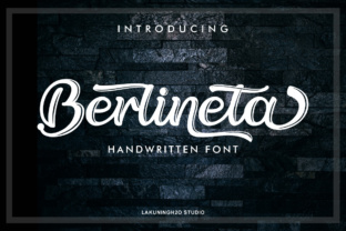 Berlineta Script Font Review for Branding