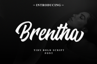 Brentha: A Sexy Script Font for Bold Campaigns