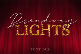 Broadway Lights Duo: A Campaign-Ready Typeface Review