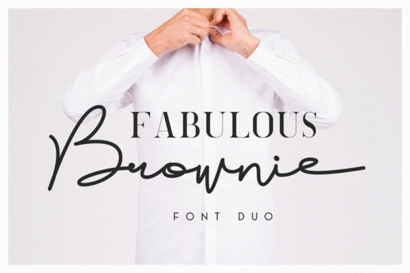 Brownie Duo Font for Professional Branding