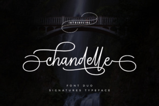 Chandelle: The Signature Font for Elegant Branding