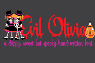 Evil Olivia Font for Bold Business Branding