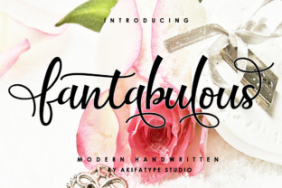 Fantabulous Font: Vintage Script for Modern Branding
