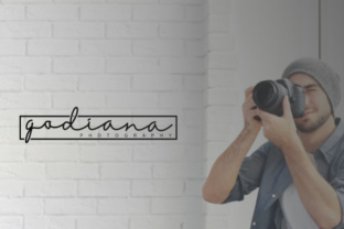 Godiana Font: Elevate Your Brand with Modern Script