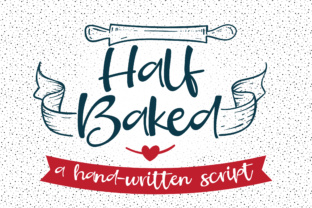 Half Baked Font for Modern Web Design