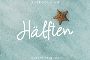 Halften Typeface for Modern Branding