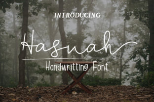 Hasnah Font: Elevate Your Brand with Elegant Script Typography
