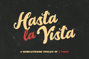 Hasta La Vista Trio Typeface Review