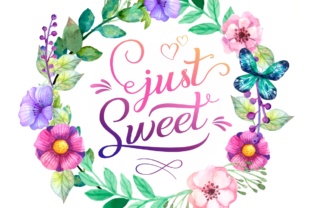 Just Sweet Font for Modern Campaign Design