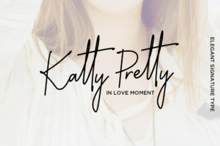 Katty Pretty: The Ultimate Script Handwritten Font