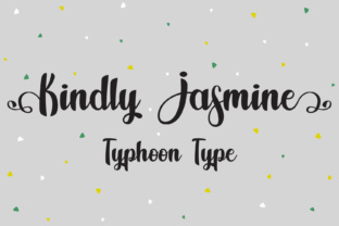 Kindly Jasmine Font for Modern Web Design