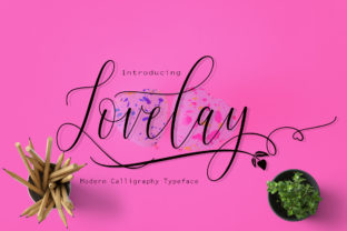Lovelay Font Review: Elevate Your Handmade Brand