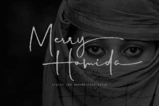 Merry Hamida Font for Elegant Branding