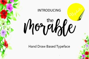 Morable Font: Modern Script for Warm Branding