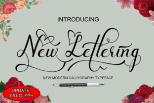New Lettering Font for Handmade Brands