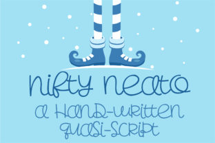 Nifty Neato: A Whimsical Typeface for Modern Branding