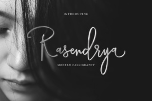 Rasendrya Typeface for Modern Branding
