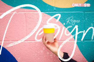 Rogue Design: The Handmade Script Font for Makers