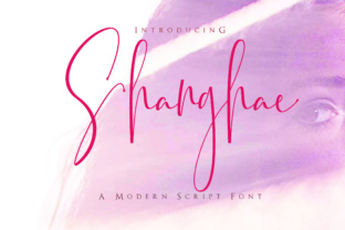 Shanghae Script Font for Elegant Business Branding
