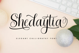 Shedaytia Typeface for Elegant Branding