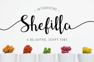 Shefilla Typeface for Elegant Branding