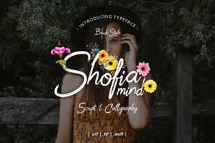 Shofia Mind: A Script Font for Elegant Branding