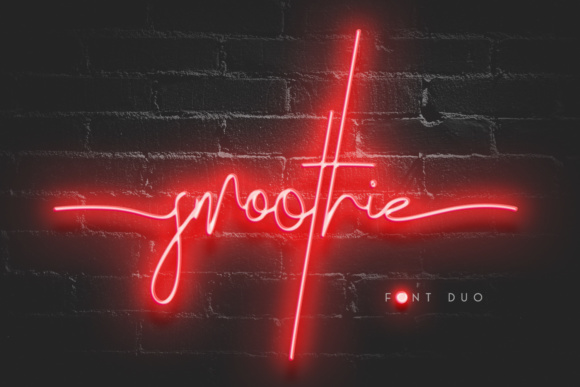 Smoothie Duo Font for Professional Branding