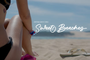 Sweet Beaches Font for Elegant Branding