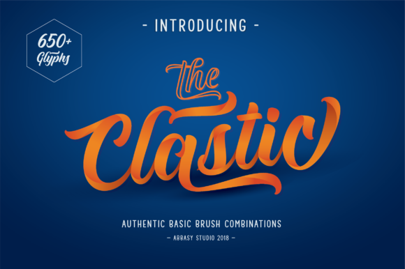 The Clastic Font: Elevating Small Business Branding