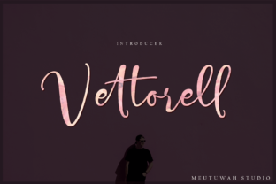Vettorell Trio: A Modern Script Typeface for Editorial Design