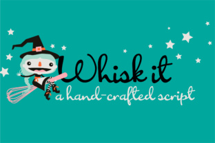 Whisk It Font for Casual Branding Projects