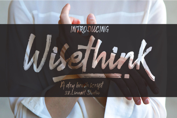 Wisethink Font: Natural Script for Makers