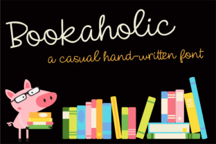 ZP Bookaholic: The Script Font for Bold Campaigns