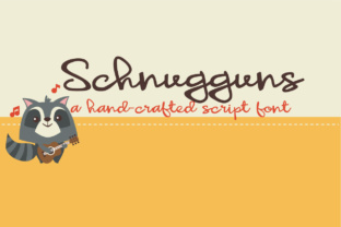 ZP Schnugguns: The Whimsical Script Font for Marketers